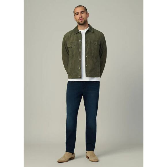 Joe's Jeans Mens The Asher Slim Fit Stretch Jeans 38W X 30L Dark Deni - NWT $189 - Picture 2 of 7